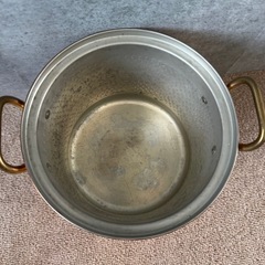 銅鍋　ずんどう寸胴の画像