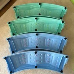 でこぼこバランスブロック平均台の画像