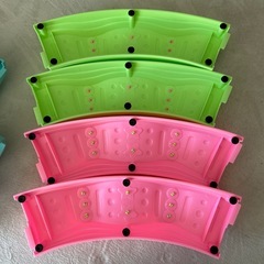 でこぼこバランスブロック平均台の画像