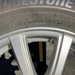 【フリード】スタッドレス＆アルミホイール４本セットの画像