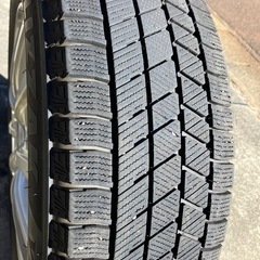 【フリード】スタッドレス＆アルミホイール４本セットの画像