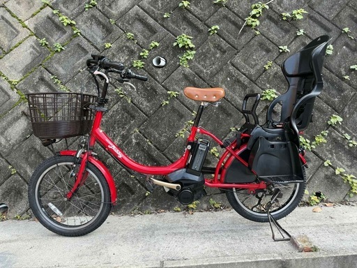 大阪送料無料 ヤマハ電動自転車子どもバッテリー8.7ah