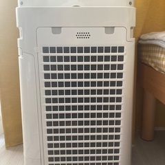 ★状態良好★ SHARP シャープ 加湿 空気清浄機 プラズマクラスター KC-H50-W ホワイトの画像