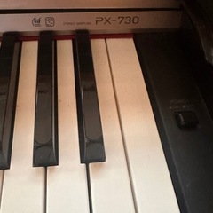 電子ピアノ CASIOPrivia PX-730BK の画像