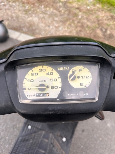 YAMAHA 3yk ジョグZ