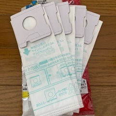 掃除機用フィルター
パック5枚の画像