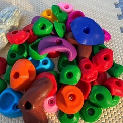 ボルダリング用石の画像