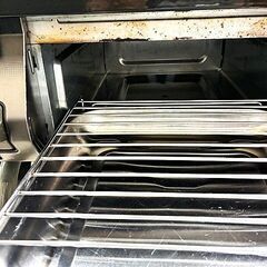 リンナイ グリル付ガステーブル 都市ガス用 (12A,13A)　KG67BKL　2022年製　の画像