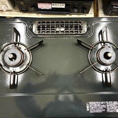 リンナイ グリル付ガステーブル 都市ガス用 (12A,13A)　KG67BKL　2022年製　の画像