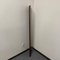 木製フレーム 縦型スタンドミラーの画像