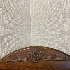 木製フレーム 縦型スタンドミラーの画像