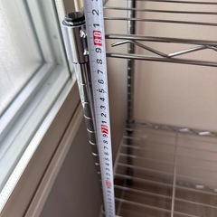 【お譲りします！】メタルラックの画像