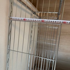 【お譲りします！】メタルラックの画像