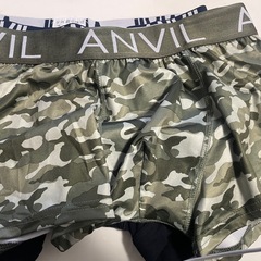 ANVILボクサーパンツＭサイズ新品の画像