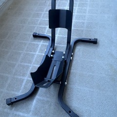 フロントホイールクランプ バイクスタンド タイヤ固定スタンドの画像