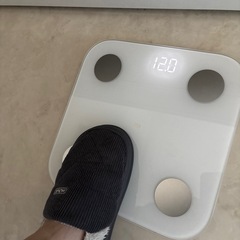 デジタル体重計の画像