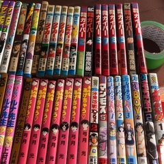 漫画、コミックいろいろ60冊セットの画像