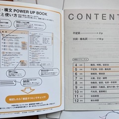 英語　文法構文テキストの画像