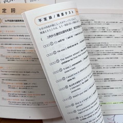 英語　文法構文テキストの画像