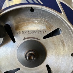 HITACHI丸ノコ②
の画像