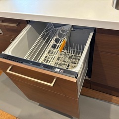 中古システムキッチンアレスタ　リクシル　食洗機の画像