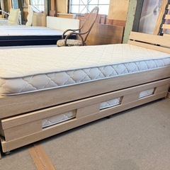 ネルコ 親子ベッド 2段ベッド シングル の画像