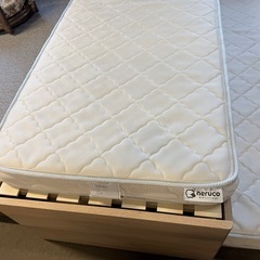 ネルコ 親子ベッド 2段ベッド シングル の画像