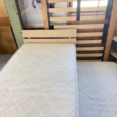 ネルコ 親子ベッド 2段ベッド シングル の画像