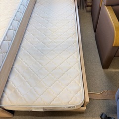 ネルコ 親子ベッド 2段ベッド シングル の画像