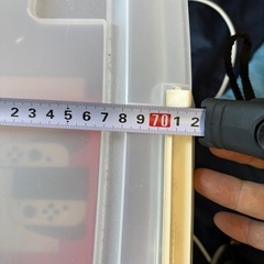 半透明収納ケース8個、無料で差し上げますの画像