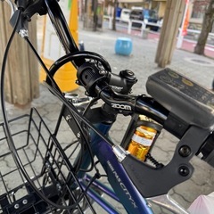 YAMAHA 電動アシスト自転車　美品　バッテリー２個の画像