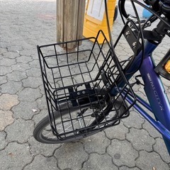 YAMAHA 電動アシスト自転車　美品　バッテリー２個の画像