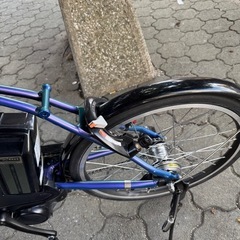 YAMAHA 電動アシスト自転車　美品　バッテリー２個の画像