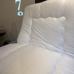 ニトリ　敷布団　掛け布団　の画像