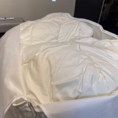 ニトリ　敷布団　掛け布団　の画像