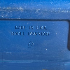 ラバーメイド　クーラーボックス37Lの画像