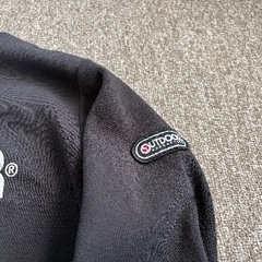 OUTDOOR トレーナー2枚 Lサイズ ブラックの画像