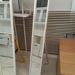 リユースのサカイ栃木店★ジモティ割あり★  ミラー ホワイト W...