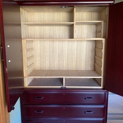 立派なタンス！綺麗です！の画像