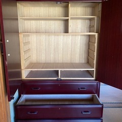 立派なタンス！綺麗です！の画像