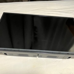 2020年購入32型テレビの画像