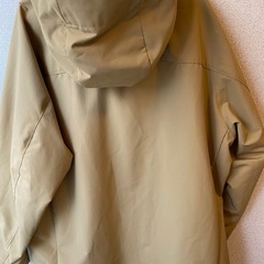 UNIQLO ユーティリティパーカー　ベージュの画像