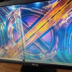 21.5インチ　ディスプレイの画像