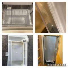 SHARP 137L冷蔵庫　どっちもドアの画像