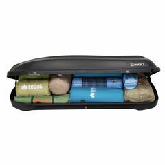 INNO ROOF BOX 33 BRQ33MBK ルーフボックス 新品 ブラックの画像