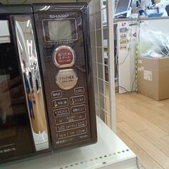 ★リユースのサカイつくば店★TK7316 SHARP オーブンレンジ RE-S5D  16年製 動作確認／クリーニング済み　【リユースのサカイつくば店】 の画像