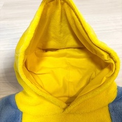 ミニオン 着ぐるみ なりきり フリース コスチューム ユニバーサル 95cmの画像