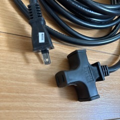未使用　屋外用延長ケーブル（10m　3口）の画像