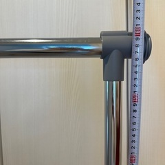 【お譲りします！】ハンガーラック　シルバーの画像