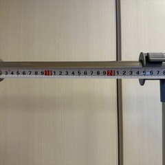 【お譲りします！】ハンガーラック　シルバーの画像